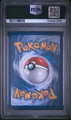 2021 POKEMON SWSH BSP LIGHT TOXTRICITY-HOLO CELEBRATIONS COLLECTION #137 - PSA 7 - Image 2
