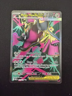Pokemon TCG Mega Mawile ex 162/132 Mega Evolution Full Art Ultra Rare - Image 1