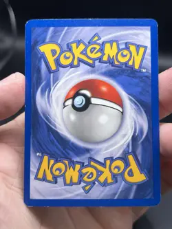 1999 Pokemon TCG Ditto Fossil 3/62 Holo Rare English WOTC NM - Image 4