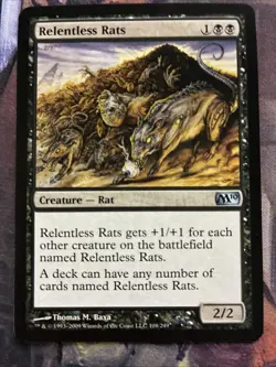 Relentless Rats Core Set 2010 (M10) Regular - Image 1