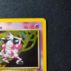 Pokemon TCG Mr. Mime Jungle 6/64 Holo Unlimited Holo Rare LP+/NM - Image 3