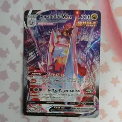 Pokemon Duraludon VMAX (TG21/30) Silver Tempest Trainer Gallery NM - Image 1