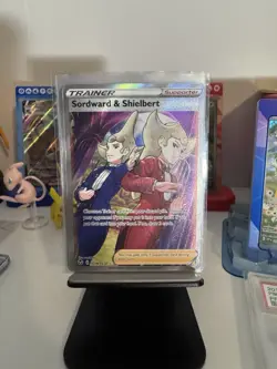 Pokemon TCG Sordward & Shielbert TG28/TG30 Ultra Rare - Image 1