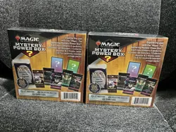 2x Magic: The Gathering Mystery Power Box Set with Booster Packs - Image 2
