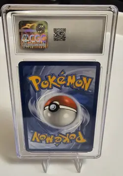 Mr. Mime Pokemon TCG CGC Graded Gem Mint 10 - Image 4