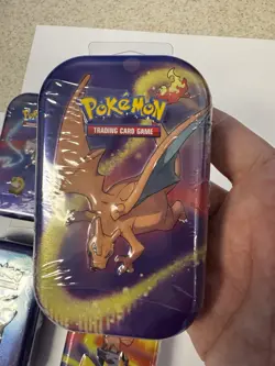 Pokemon Kanto Power Mini Tin SealedLot Of 4 Charizard, Pikachu, Mew/psyduck - Image 2