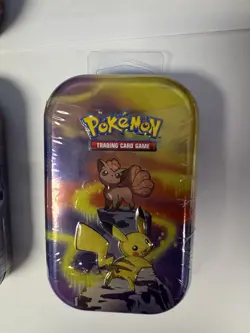 Pokemon Kanto Power Mini Tin SealedLot Of 4 Charizard, Pikachu, Mew/psyduck - Image 3