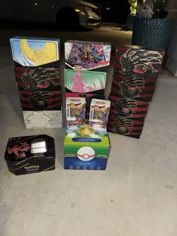 Various Pokemon ETB sets. NO PACKS. Lost Origin, Paradox Rift, 151, Crown Zenith - Image 2