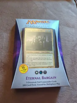 MTG ETERNAL BARGAIN ENGLISH Commander Deck 2013 DISCONTINUED - Image 1