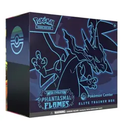 PRESALE Pokemon Center Phantasmal Flames ETB CONFIRMED PREORDER - Image 1