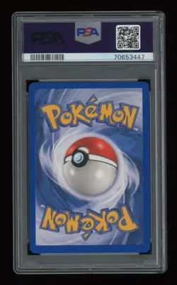 POKEMON EX Hidden Legends CYNDAQUIL 59/101 Common PSA 9 MINT Vintage LOW POP 11 - Image 2