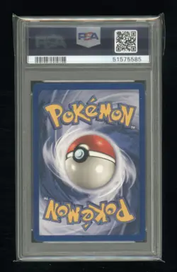 POKEMON Shadowless Base Set CHARMANDER 46/102 Common PSA 9 MINT Vintage Starter - Image 2