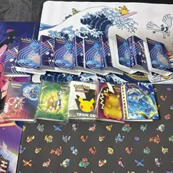 Pokemon Mini Portfolio Binder Lot Of 15 - Rare Mini Portfolios (All Empty) - Image 1