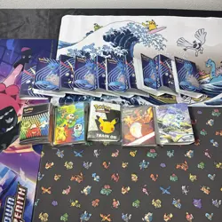 Pokemon Mini Portfolio Binder Lot Of 15 - Rare Mini Portfolios (All Empty) - Image 2