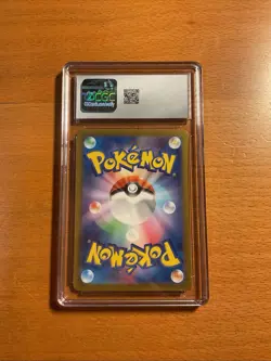 Pokemon TCG Hisuian Growlithe 075/066 Crimson Haze Japanese Art CGC 10 - Image 2
