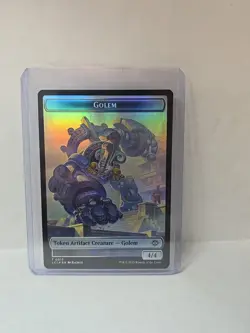 Map-Golem Double-Sided Token - The Lost Caverns Of Ixalan #17-13 - Image 2