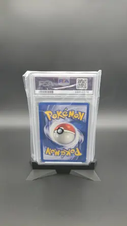Dark Dugtrio Holo Rare 6/82 Team Rocket 1st Edition PSA 8 - Image 2