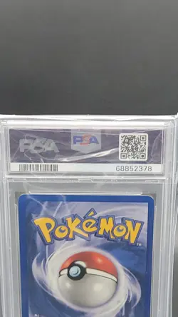 Dark Dugtrio Holo Rare 6/82 Team Rocket 1st Edition PSA 8 - Image 5