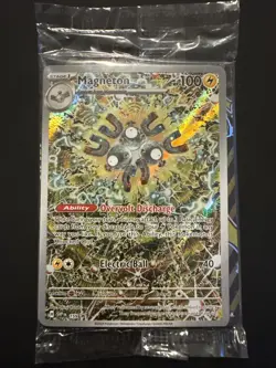 Magneton SVP #159 Black Star Promo Holo Surging Sparks Pokemon TCG Sealed - Image 1