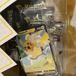 Pokemon Celebrations Premium Figure Collection Pikachu VMAX 25th Anniversary New 820650809408 - Image 3
