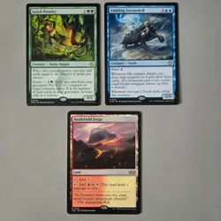 3x Rare cards Tarkir Dragonstorm Magic the Gathering TDM TDC MTG - Image 1