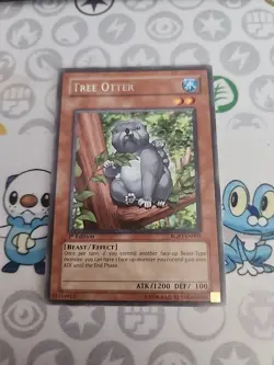 Tree Otter - Rare 1st Edition RGBT-EN095 - LP - YuGiOh - Image 1