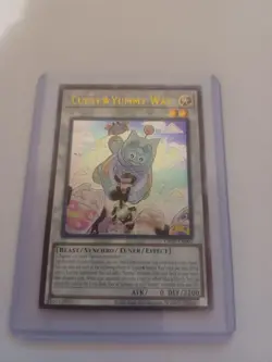 YUGIOH MISPRINT OP29-EN002 CUPSY YUMMY WAY-ULTIMATE RARE-OTS 29-CHEAP-NEAR-MINT! - Image 2