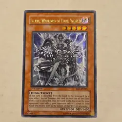 YUGIOH LP Sillva, Warlord Of Dark World EEN-EN023 Ultimate Rare 1st Edition - Image 1