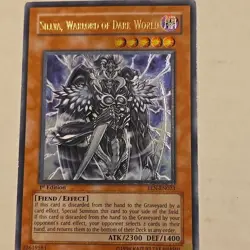 YUGIOH LP Sillva, Warlord Of Dark World EEN-EN023 Ultimate Rare 1st Edition - Image 2