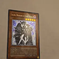 YUGIOH LP Sillva, Warlord Of Dark World EEN-EN023 Ultimate Rare 1st Edition - Image 3