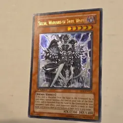 YUGIOH LP Sillva, Warlord Of Dark World EEN-EN023 Ultimate Rare 1st Edition - Image 4