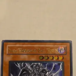 YUGIOH LP Sillva, Warlord Of Dark World EEN-EN023 Ultimate Rare 1st Edition - Image 5