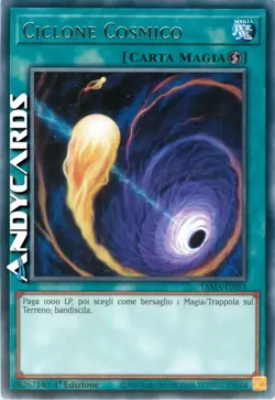 CICLONE COSMICO • (Cosmic Cyclone) • Rara • TAMA IT053 • 1Ed • Yugioh! ANDYCARDS - Image 1