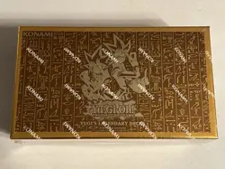 Yugioh Yugi’s Legendary Decks Sealed Box - Image 1