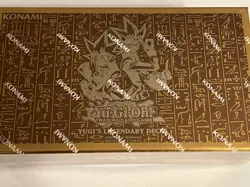 Yugioh Yugi’s Legendary Decks Sealed Box - Image 4