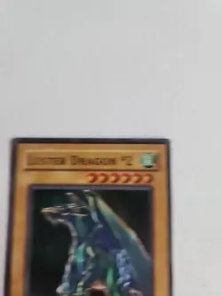 Yugioj Luster Dragon #2 LOD-050 (Super Rare) Unlimited #Y121 - Image 3