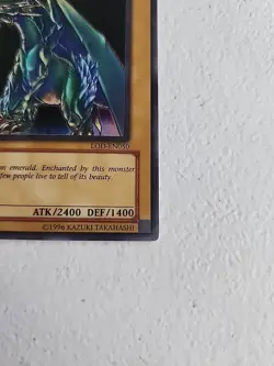 Yugioj Luster Dragon #2 LOD-050 (Super Rare) Unlimited #Y121 - Image 5