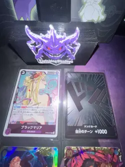 One Piece Card Lot Of 4 Foil Hits - Image 2