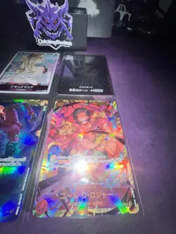 One Piece Card Lot Of 4 Foil Hits - Image 3