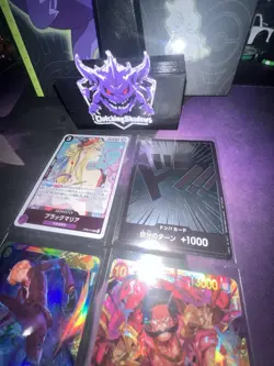 One Piece Card Lot Of 4 Foil Hits - Image 4