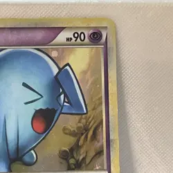 Pokemon TCG Wobbuffet HGSS04 Black Star Promo Cosmos Holo Rare Card MP - Image 4