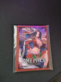 One Piece Card Game Promotion Sleeve 2024 Boa Hancock 10pc - Image 1