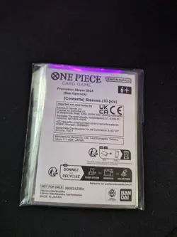 One Piece Card Game Promotion Sleeve 2024 Boa Hancock 10pc - Image 2