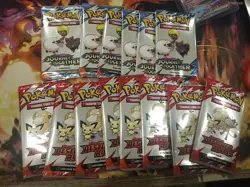 Pokemon Fun Pack (3 Cards)- Destined Rivals & Journey together Set Of 14 - Image 1