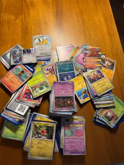 pokemon cards bulk lot 750 cards - Image 2
