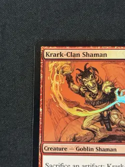 Krark-Clan Shaman FOIL Mirrodin Magic The Gathering MTG Card - Image 2