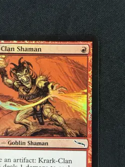 Krark-Clan Shaman FOIL Mirrodin Magic The Gathering MTG Card - Image 3