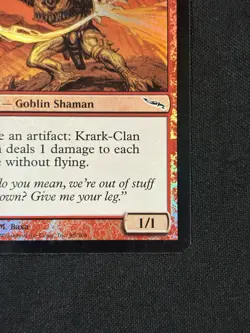 Krark-Clan Shaman FOIL Mirrodin Magic The Gathering MTG Card - Image 4