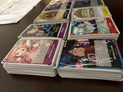 One Piece 300 Cards Bulk Lot TCG Card Game Mixed Cards Near Mint ENGLISH - Image 2