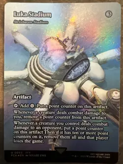 Luka Stadium - Strixhaven Stadium (Showcase) Final Fantasy Foil - Image 1